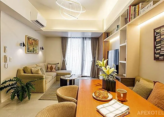 Chic 2br Urban Retreat Wow Views Hotel Cebu